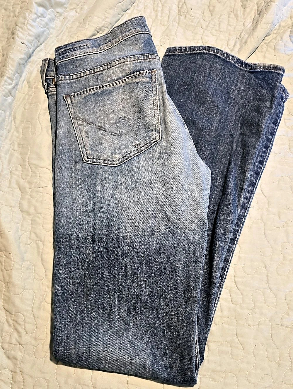 Hudson 281B1-827 Kelly Low RIse Bootcut Blue